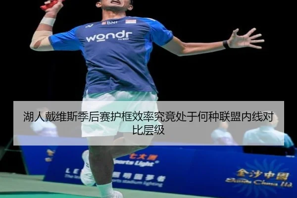 湖人戴维斯季后赛护框效率究竟处于何种联盟内线对比层级